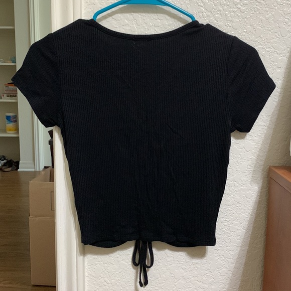 Garage Back Tie Shirt - Picture 3 of 5